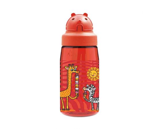 Παγούρι Laken Tritan Oby 450ml Zebra Giraffe Laken | Παγουράκια - Δοχεία Φαγητού στο MarkCenter