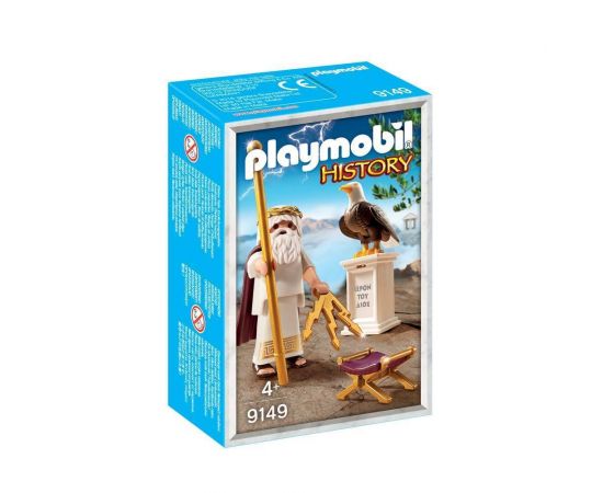 Playmobil Θεός Δίας 9149 Playmobil | Playmobil στο MarkCenter