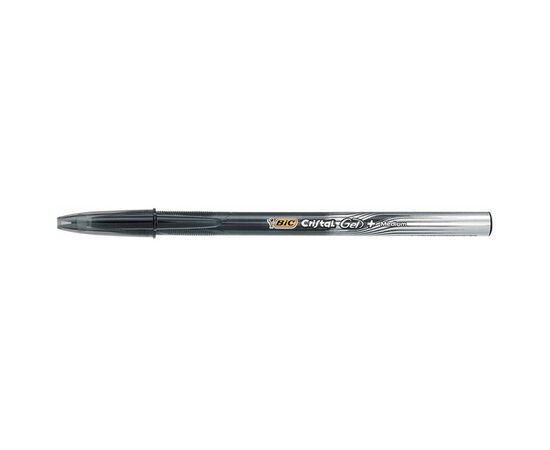 Στυλό Bic Cristal Gel Medium 0,7mm Μαύρο Bic | Γραφική Ύλη στο MarkCenter