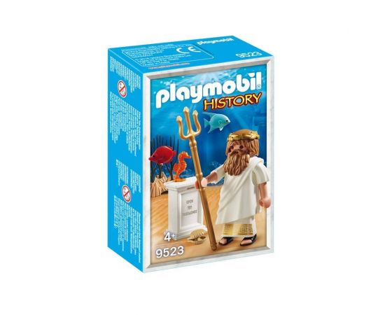 Playmobil Θεός Ποσειδώνας 9523 Playmobil | Playmobil στο MarkCenter