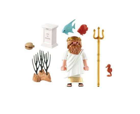 Playmobil Θεός Ποσειδώνας 9523 Playmobil | Playmobil στο MarkCenter