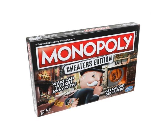 Επιτραπέζιο Monopoly της ζαβολιάς Hasbro | Παιχνίδια για Αγόρια στο MarkCenter