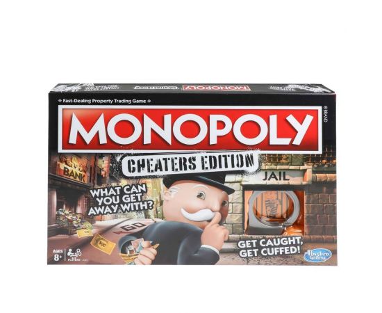 Επιτραπέζιο Monopoly της ζαβολιάς Hasbro | Παιχνίδια για Αγόρια στο MarkCenter