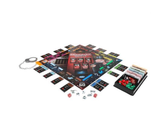 Επιτραπέζιο Monopoly της ζαβολιάς Hasbro | Παιχνίδια για Αγόρια στο MarkCenter