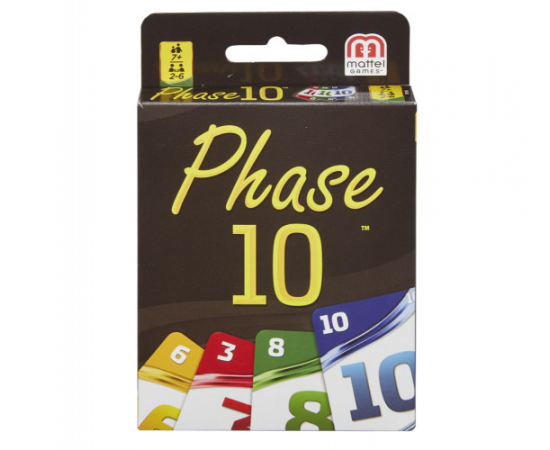 Επιτραπέζιο Phase 10 Mattel | Παιχνίδια για Αγόρια στο MarkCenter