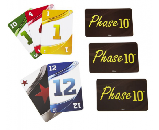 Επιτραπέζιο Phase 10 Mattel | Παιχνίδια για Αγόρια στο MarkCenter