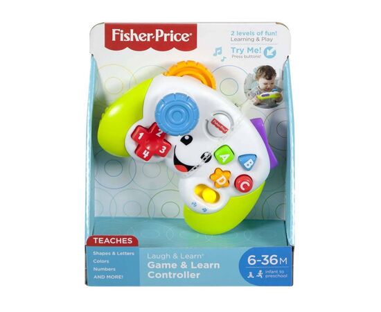 Fisher Price Laugh & Learn Εκπαιδευτικό Χειριστήριο Fisher Price | Παιχνίδια Bebe στο MarkCenter