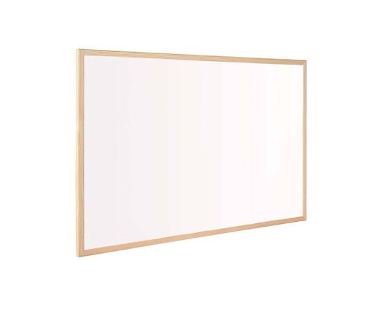 Πίνακας Λευκός 60x90 Μελαμίνης ξύλινη κορνίζα Describo | Πίνακες λευκοί  στο MarkCenter