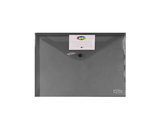 Φάκελος Κουμπί A4 Luna Office Μαύρο Luna | Είδη Αρχειοθέτησης στο MarkCenter