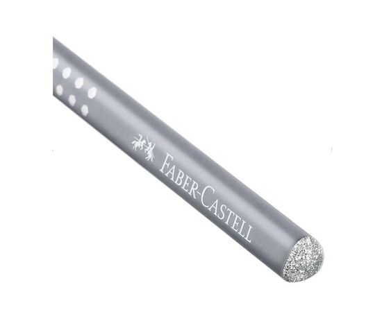 Μολύβι Faber Castell Sparkle Ii Γκρι 118202 Faber castell  | Γραφική Ύλη στο MarkCenter