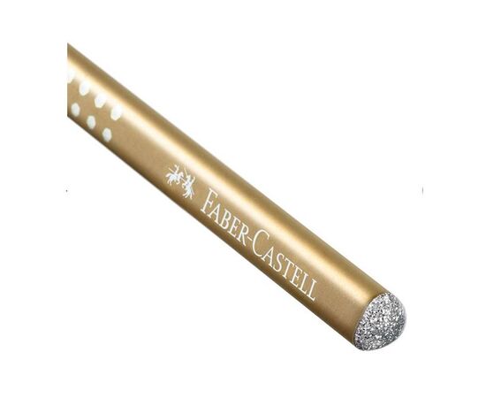 Μολύβι Faber Castell Sparkle Ii Χρυσό 118214 Faber castell  | Γραφική Ύλη στο MarkCenter
