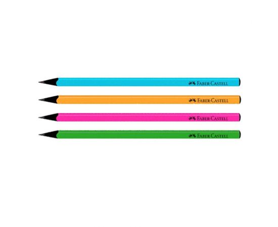 Μολύβι Faber Castell HB Μαύρο Τριγωνικό Pastel Faber castell  | Γραφική Ύλη στο MarkCenter