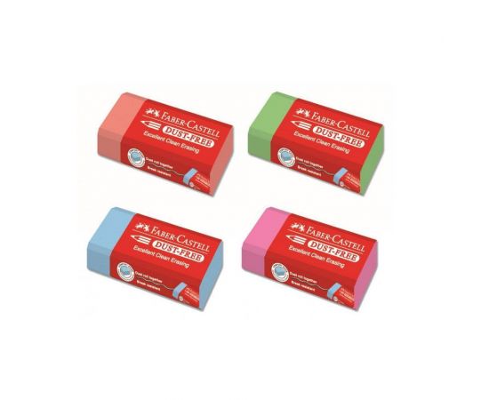 Γόμα Faber Castell Dust Free Pastel 187125 Faber castell  | Γραφική Ύλη στο MarkCenter