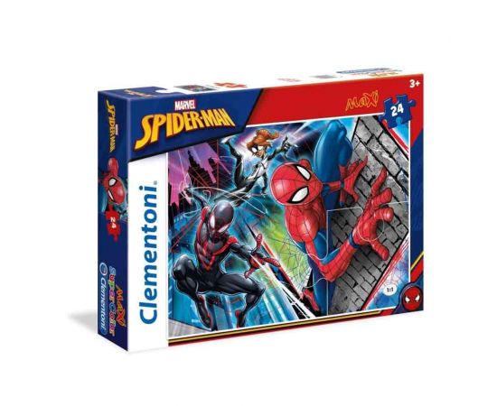 Παζλ 24 κομμάτια - Spiderman Clementoni | Πάζλ στο MarkCenter
