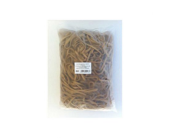 Λάστιχα καουτσούκ καλτσοδέτα διαμέτρου 85mm/5mm σε σακούλα 1 κιλού  | Προμήθεια Γραφείου στο MarkCenter