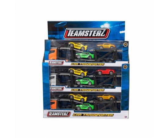 Teamsterz Οχήματα Car Transporter (2 Σχέδια) AS Company | Οχήματα στο MarkCenter