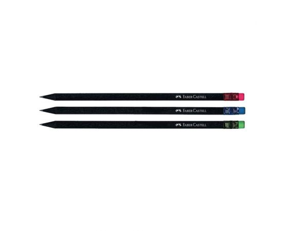 Μολύβι Faber Castell HB Μαύρο Με Γόμα 815090 Faber castell  | Γραφική Ύλη στο MarkCenter