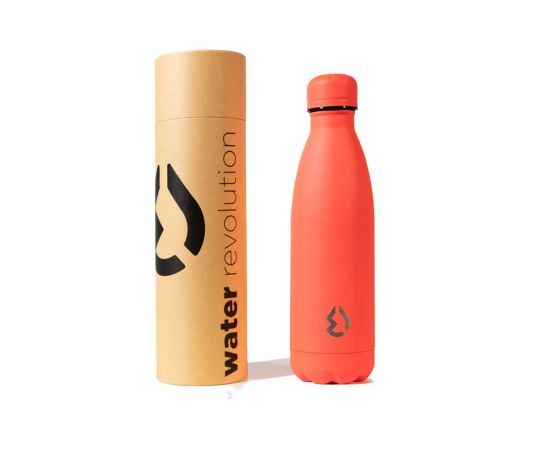 Μπουκάλι Θερμός Ματ Κοραλλί 500ml OEM | Παγουράκια - Δοχεία Φαγητού στο MarkCenter