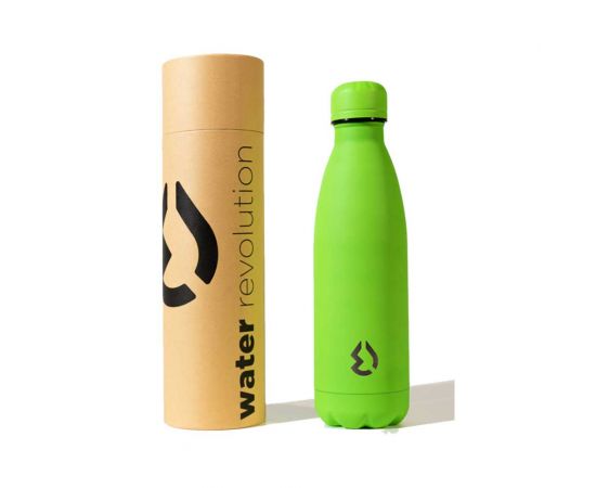 Μπουκάλι Θερμός Ματ Πράσινο 500ml OEM | Παγουράκια - Δοχεία Φαγητού στο MarkCenter