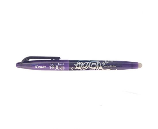Στύλο Pilot Frixion Ball 0,7mm Μωβ Pilot | Γραφική Ύλη στο MarkCenter