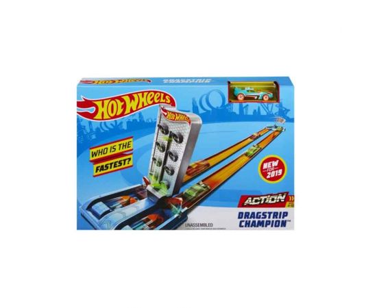 Hot Wheels Αγωνιστικές Πίστες (2 Σχέδια) GBF81 Mattel | Οχήματα στο MarkCenter
