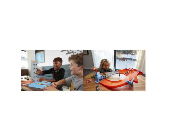 Hot Wheels Αγωνιστικές Πίστες (2 Σχέδια) GBF81 Mattel | Οχήματα στο MarkCenter