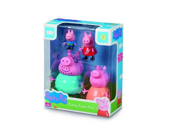 Peppa Pig Φιγούρες Οικογένεια Giochi Preziosi | Παιχνίδια για Κορίτσια στο MarkCenter