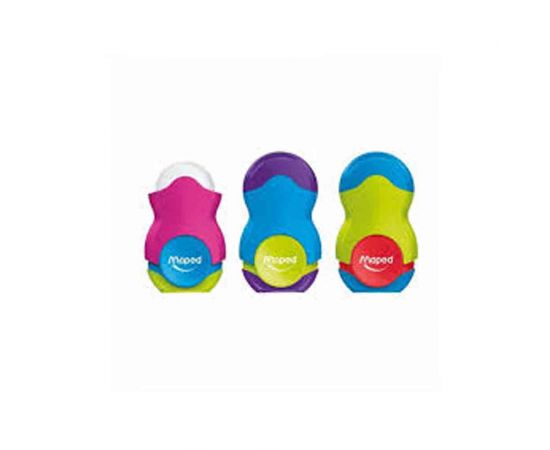 Γόμα και Ξύστρα Maped Loopy 1 Τρύπα Maped | Γραφική Ύλη στο MarkCenter