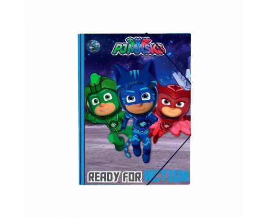 Ντοσιέ λάστιχο Pj Masks 25x35cm Διακάκης | Είδη Αρχειοθέτησης στο MarkCenter