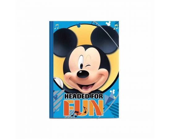 Ντοσιέ λάστιχο Mickey Mouse 25x35cm Διακάκης | Είδη Αρχειοθέτησης στο MarkCenter