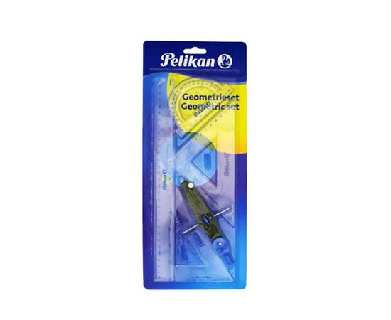 Σετ Γεωμετρικά Όργανα Pelikan Με Διαβήτη Pelikan | Όργανα Σχεδίασης στο MarkCenter