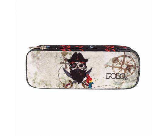 Κασετίνα POLO Belike/Glow Πειρατής Polo | Σχολικές Τσάντες - Κασετίνες στο MarkCenter