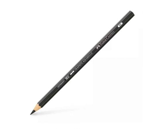Μολύβι Σχεδίου Faber Castell Graphite Aquarelle 8B Faber castell  | Γραφική Ύλη στο MarkCenter