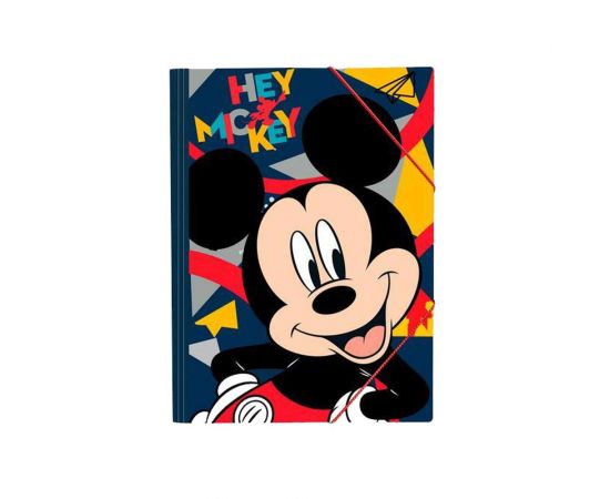 Ντοσιέ λάστιχο Mickey Mouse 25x35cm  | Είδη Αρχειοθέτησης στο MarkCenter