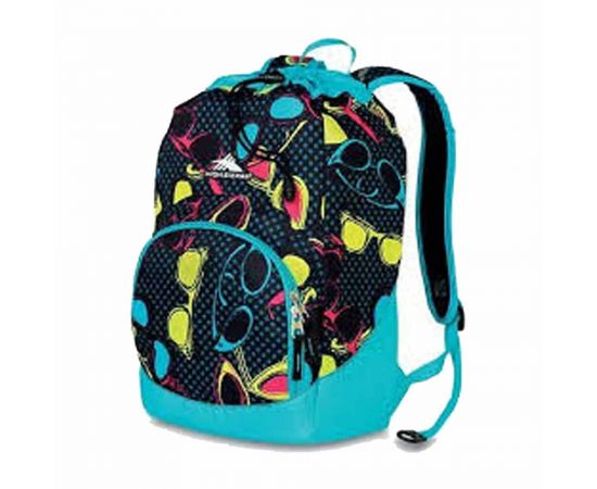 Τσάντα Πλάτης Ηigh Sierra Οβάλ Με Σχέδιο High Sierra | Σχολικές Τσάντες - Κασετίνες στο MarkCenter