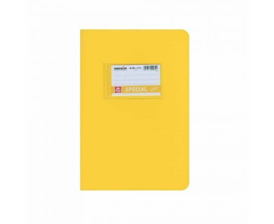 Τετράδιο Special Color Ριγέ Κίτρινο Typotrust | Σχολικά Τετράδια στο MarkCenter