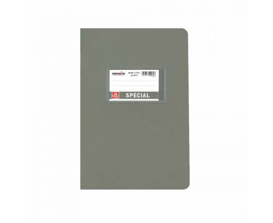 Τετράδιο Special Color Ριγέ Γκρί Typotrust | Σχολικά Τετράδια στο MarkCenter