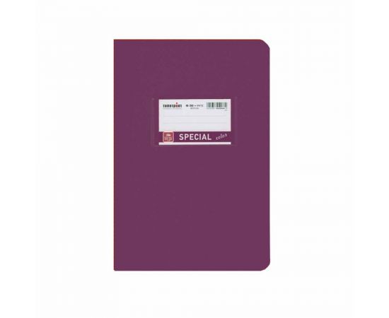 Τετράδιο Special Color Ριγέ Μώβ Typotrust | Σχολικά Τετράδια στο MarkCenter
