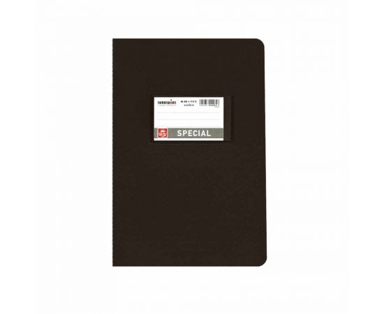 Τετράδιο Special Color Ριγέ Μαύρο Typotrust | Σχολικά Τετράδια στο MarkCenter