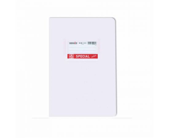 Τετράδιο Special Color Ριγέ Λευκό Typotrust | Σχολικά Τετράδια στο MarkCenter