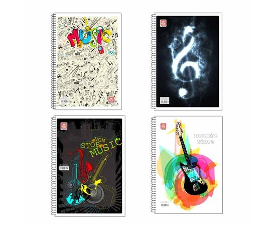 Τετράδιο Special Σπιράλ Μουσικής Α4 40 Φύλλα Typotrust | Σχολικά Τετράδια στο MarkCenter