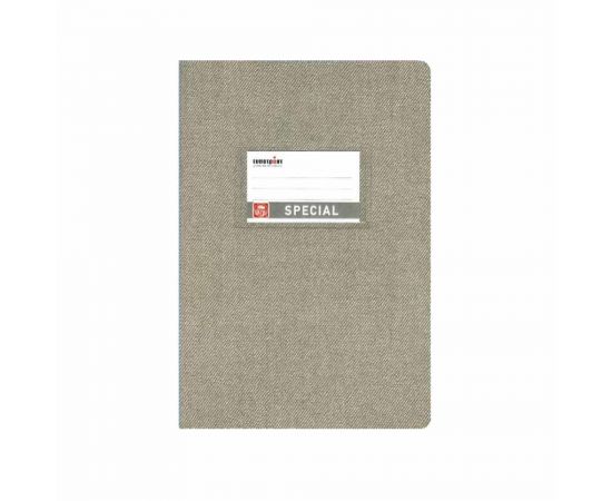 Τετράδιο Special Jeans Ριγέ Γκρί Typotrust | Σχολικά Τετράδια στο MarkCenter