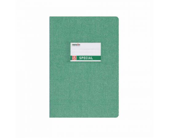 Τετράδιο Special Jeans Ριγέ Πράσινο Typotrust | Σχολικά Τετράδια στο MarkCenter
