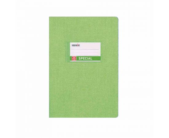 Τετράδιο Special Jeans Ριγέ Λαχανί Typotrust | Σχολικά Τετράδια στο MarkCenter