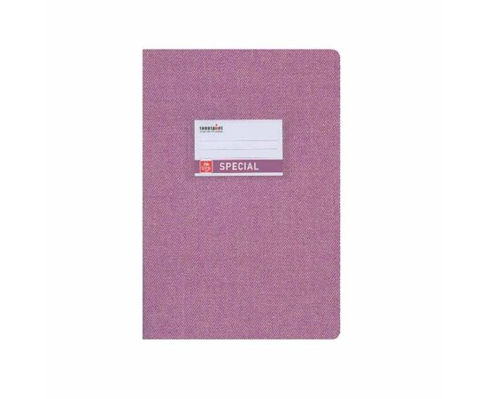 Τετράδιο Special Jeans Ριγέ Μωβ Typotrust | Σχολικά Τετράδια στο MarkCenter