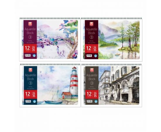 Μπλοκ Ακουαρέλας Νο3 25Χ35 Typotrust | Είδη Ζωγραφικής στο MarkCenter