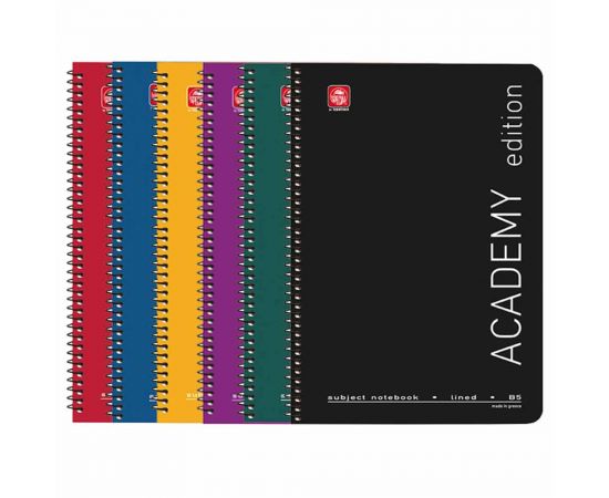 Τετράδιο Special Σπιράλ 17x25 2 Θέματα Ριγέ Academy Typotrust | Σχολικά Τετράδια στο MarkCenter