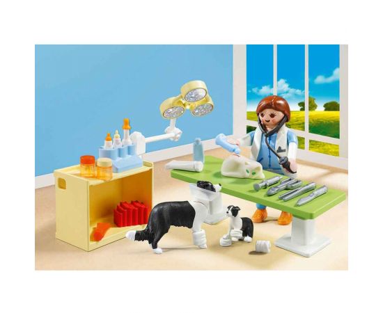 Playmobil Βαλιτσακι Κτηνιατρειο 5653 Playmobil | Playmobil στο MarkCenter