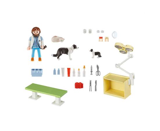 Playmobil Βαλιτσακι Κτηνιατρειο 5653 Playmobil | Playmobil στο MarkCenter