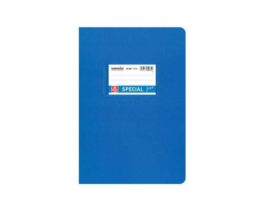 Τετράδιο Special Fine Ριγέ Μπλέ 60Φ Typotrust | Σχολικά Τετράδια στο MarkCenter